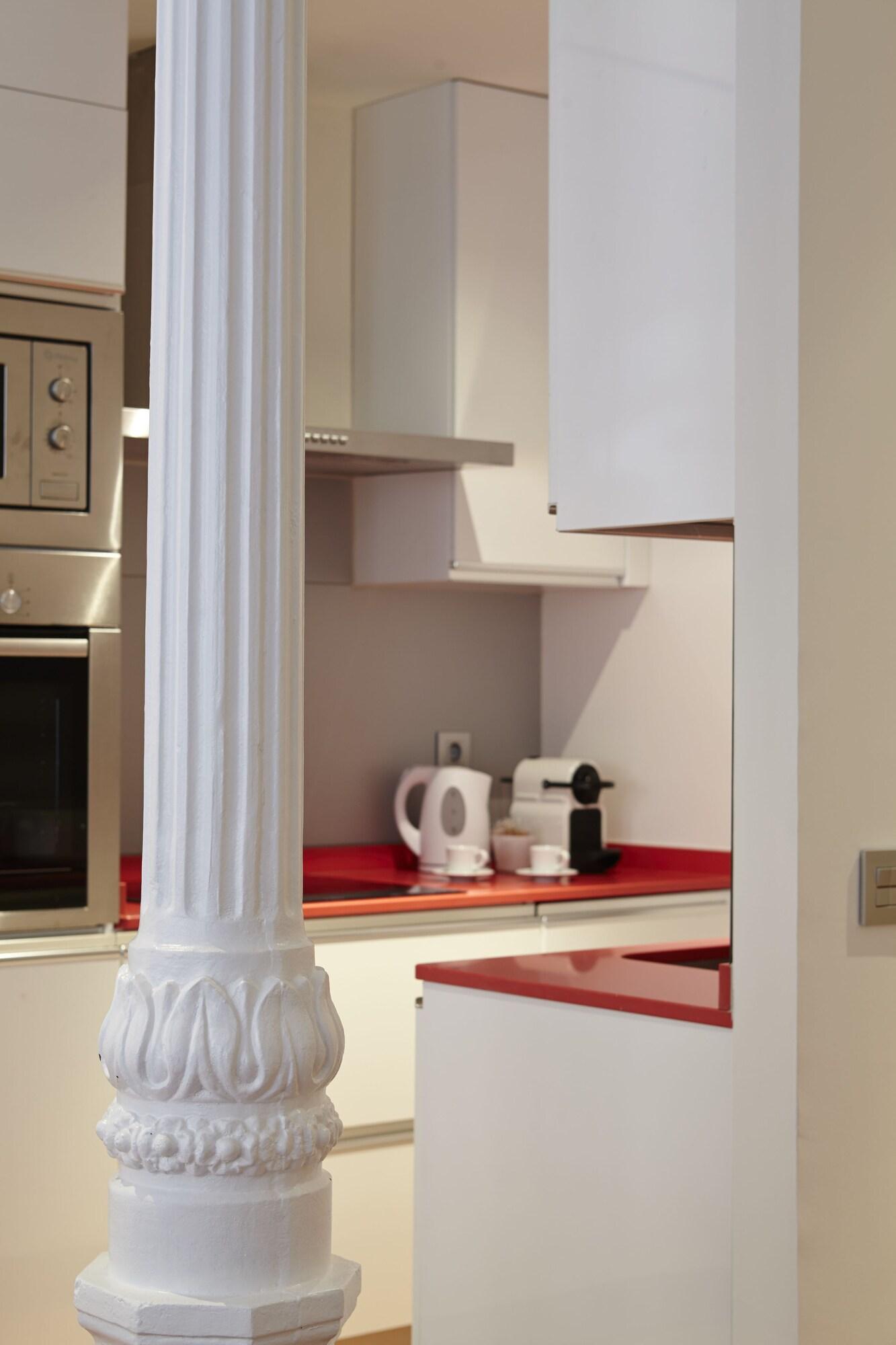 60 Balconies Design Apartman Madrid Kültér fotó
