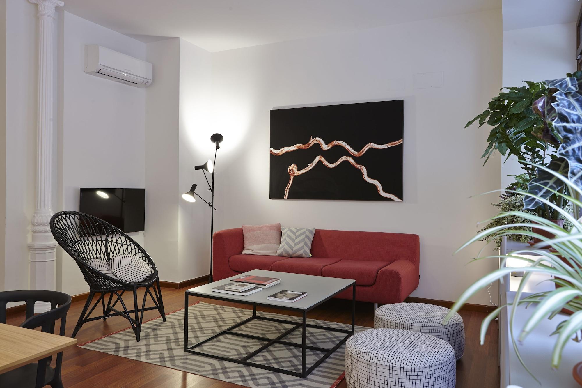 60 Balconies Design Apartman Madrid Kültér fotó