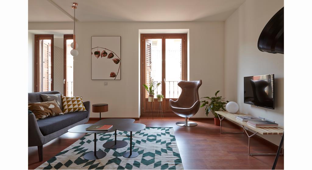 60 Balconies Design Apartman Madrid Kültér fotó