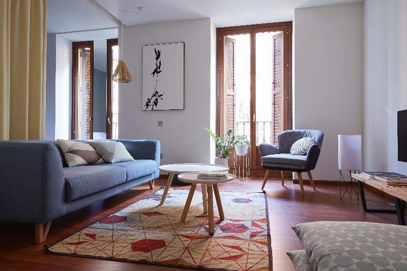 60 Balconies Design Apartman Madrid Kültér fotó