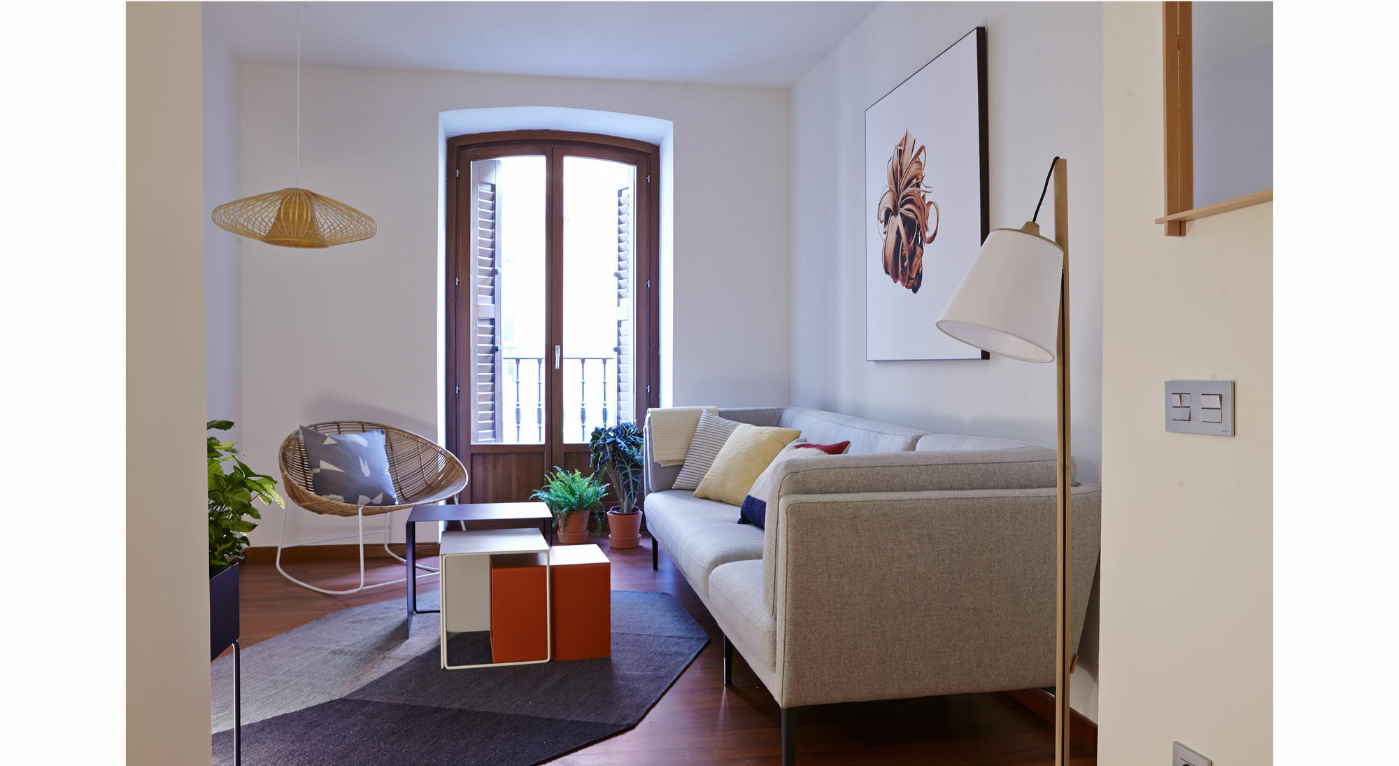 60 Balconies Design Apartman Madrid Kültér fotó